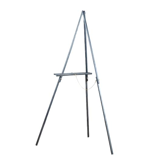 Shop For The Vintage Blue Floor Easel By Artist S Loft At Michaels